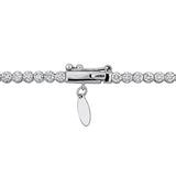 3 CT TW Lab Grown Diamond Tennis Bracelet in 14k White Gold