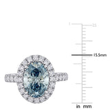 Halo Engagement Ring (4 CT. TW.)