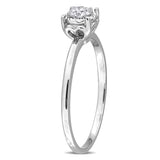 Solitaire Engagement Ring (1/5 CT. TW.)