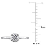 Solitaire Engagement Ring (1/5 CT. TW.)