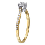 Solitaire Engagement Ring (1/4 CT. TW.)