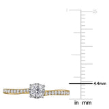 Solitaire Engagement Ring (1/4 CT. TW.)