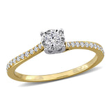 Solitaire Engagement Ring (1/4 CT. TW.)