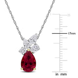 Drop Pendant (2 1/2 CT. TGW. & 3/5 CT. TW.)