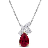 Drop Pendant (2 1/2 CT. TGW. & 3/5 CT. TW.)