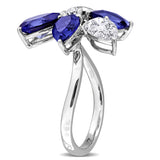 Cluster Ring (3 1/4 CT. TGW. & 1 1/2 CT. TW.)