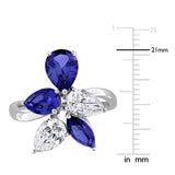 Cluster Ring (3 1/4 CT. TGW. & 1 1/2 CT. TW.)