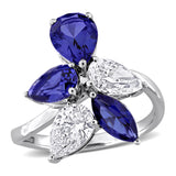 Cluster Ring (3 1/4 CT. TGW. & 1 1/2 CT. TW.)