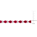 Tennis Bracelet (20 3/4 CT. TGW. & 2 CT. TW.)