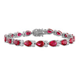 Tennis Bracelet (20 3/4 CT. TGW. & 2 CT. TW.)