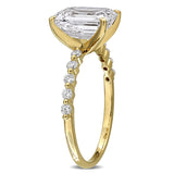 Solitaire Engagement Ring (2 1/4 CT. TW.)