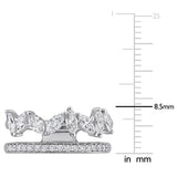 Open 2-Row Fashion Band (7/8 CT. TW.)