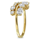 Multi-Shaped Vine Ring (1 3/8 CT. TW.)