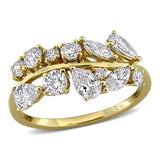 Multi-Shaped Vine Ring (1 3/8 CT. TW.)