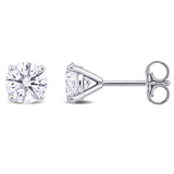 Solitaire Stud Earrings (1 1/2 CT. TW.)
