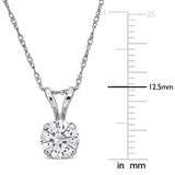 Solitaire Pendant (1 CT. TW.)
