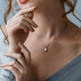 Solitaire Pendant (1 CT. TW.)