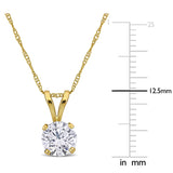 Solitaire Pendant (1 CT. TW.)