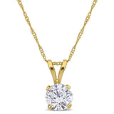 Solitaire Pendant (1 CT. TW.)