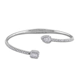 Open Bangle (2 1/6 CT. TW.)