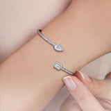 Open Bangle (2 1/6 CT. TW.)