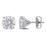 Solitaire Stud Earrings (6 CT. TW.)