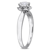 Flower Ring (3/5 CT. TW.)