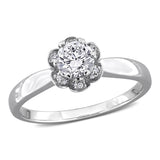 Flower Ring (3/5 CT. TW.)