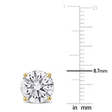 Solitaire Stud Earrings (5 CT. TW.)