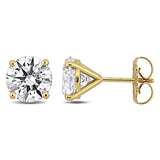 Solitaire Stud Earrings (4 CT. TW.)