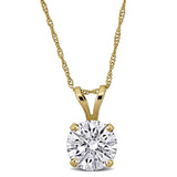 Solitaire Pendant (2 CT. TW.)