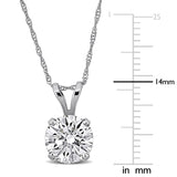 Solitaire Pendant (2 CT. TW.)