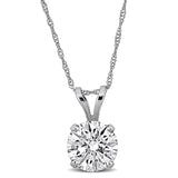 Solitaire Pendant (2 CT. TW.)
