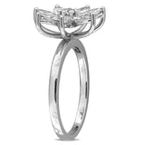 Flower Ring (1 1/2 CT. TW.)