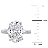 Solitaire Engagement Ring (7 CT. TW.)
