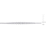 Graduated Bracelet (2 5/8 CT. TW.)