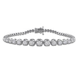 Graduated Bracelet (2 5/8 CT. TW.)