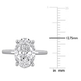 Solitaire Engagement Ring (4 1/6 CT. TW.)