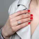 Solitaire Engagement Ring (4 1/6 CT. TW.)