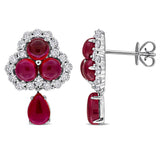 Drop Earrings (4 4/5 CT. TGW. & 1 1/10 CT. TW.)