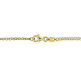 Triple Heart Bracelet (1/6 CT. TGW. & 1/7 CT. TW.)