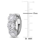 Hoop Earrings (4 4/5 CT. TW.)