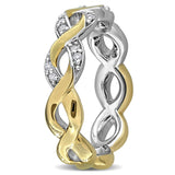 Infinity Eternity Band (1/6 CT. TW.)