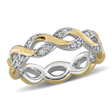 Infinity Eternity Band (1/6 CT. TW.)
