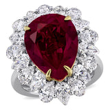 Halo Cocktail Ring (11 CT. TGW. & 3 4/5 CT. TW.)