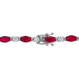 Tennis Bracelet (6 3/4 CT. TGW. & 1 5/8 CT. TW.)
