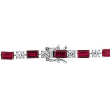 Tennis Bracelet (7 1/5 CT. TGW. & 2 7/8 CT. TW.)