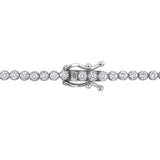 Tennis Station Bracelet (3 1/2 CT. TGW. & 1 3/8 CT. TW.)