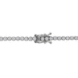 Tennis Station Bracelet (4 3/4 CT. TGW. & 1 3/8 CT. TW.)