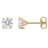 Solitaire Stud Earrings (1 1/2 CT. TW.)
